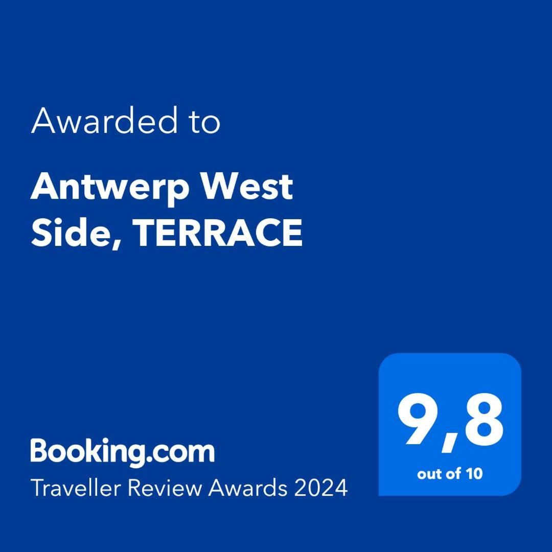Apartamento Antwerp West Side, Terrace *